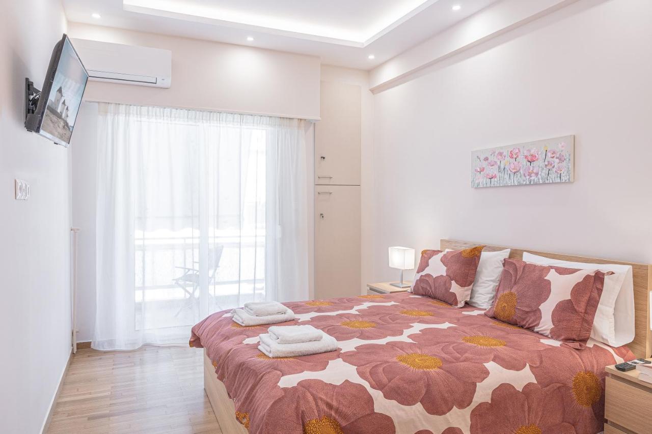 Amazing Apartment Near Metro Station! Atény Exteriér fotografie