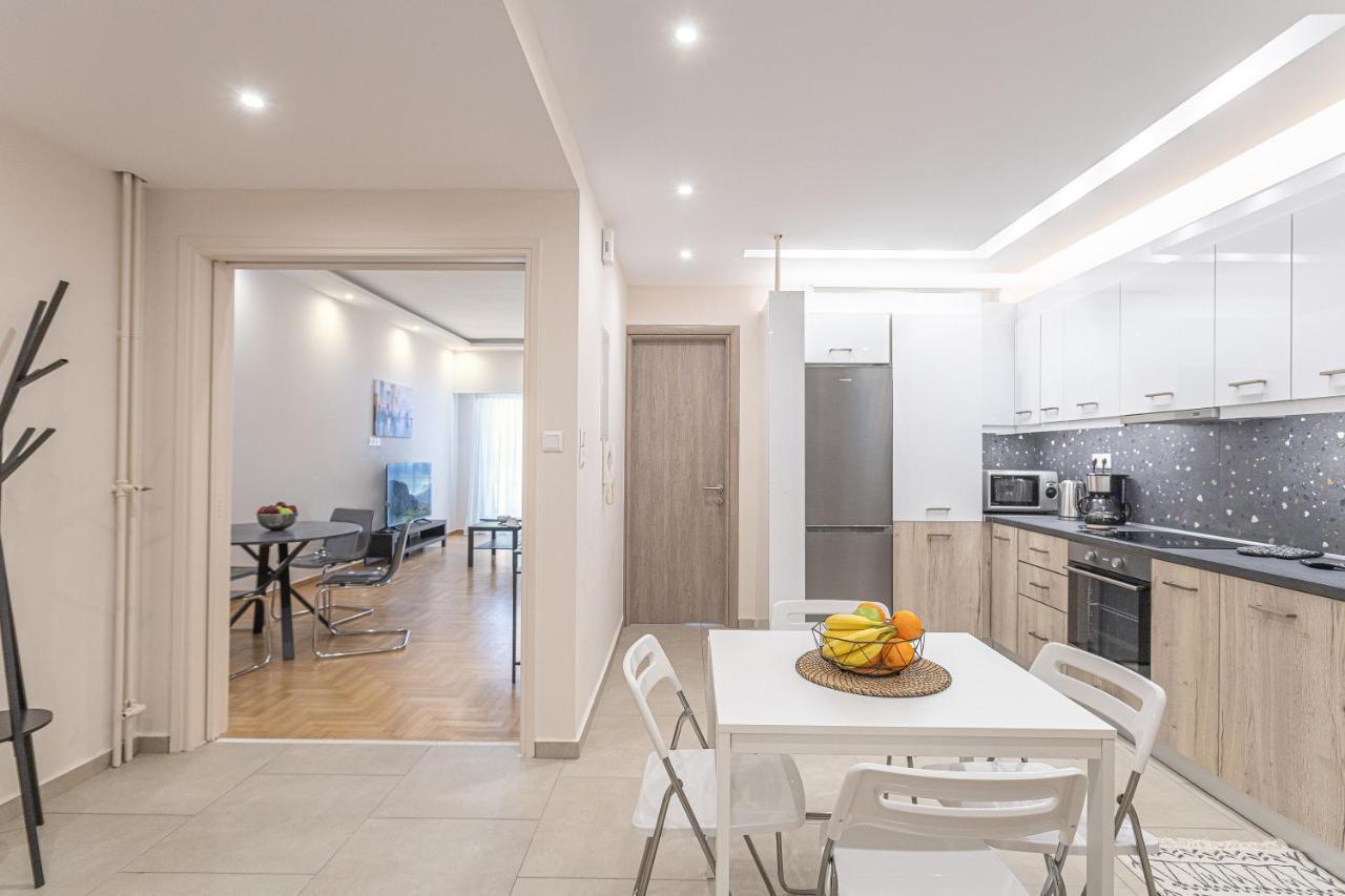 Amazing Apartment Near Metro Station! Atény Exteriér fotografie