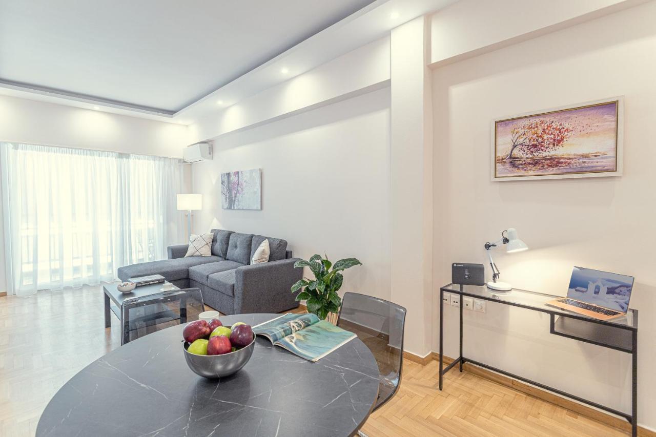 Amazing Apartment Near Metro Station! Atény Exteriér fotografie