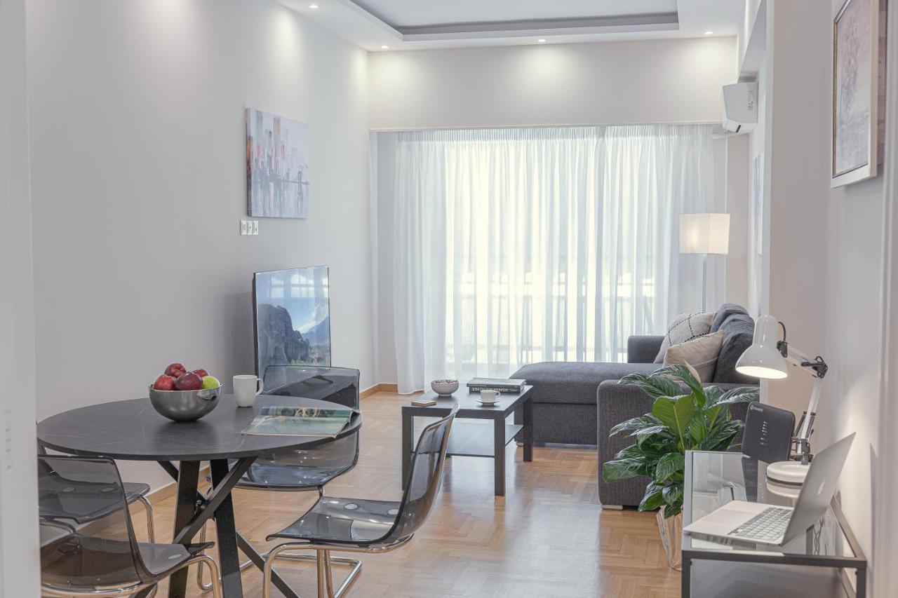 Amazing Apartment Near Metro Station! Atény Exteriér fotografie
