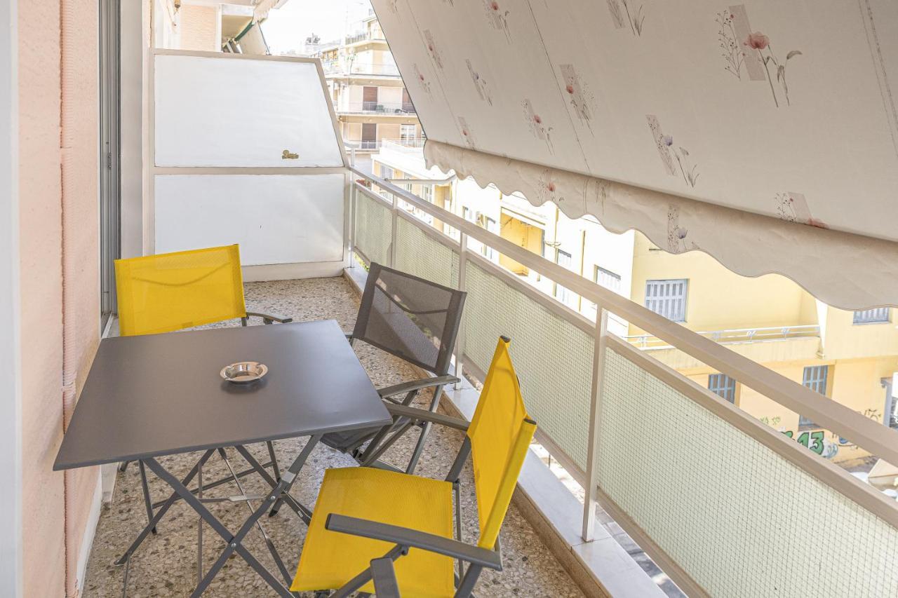 Amazing Apartment Near Metro Station! Atény Exteriér fotografie