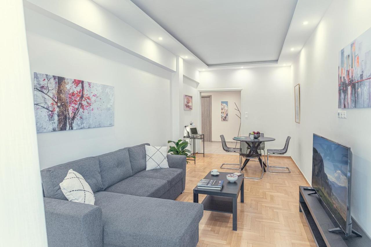 Amazing Apartment Near Metro Station! Atény Exteriér fotografie