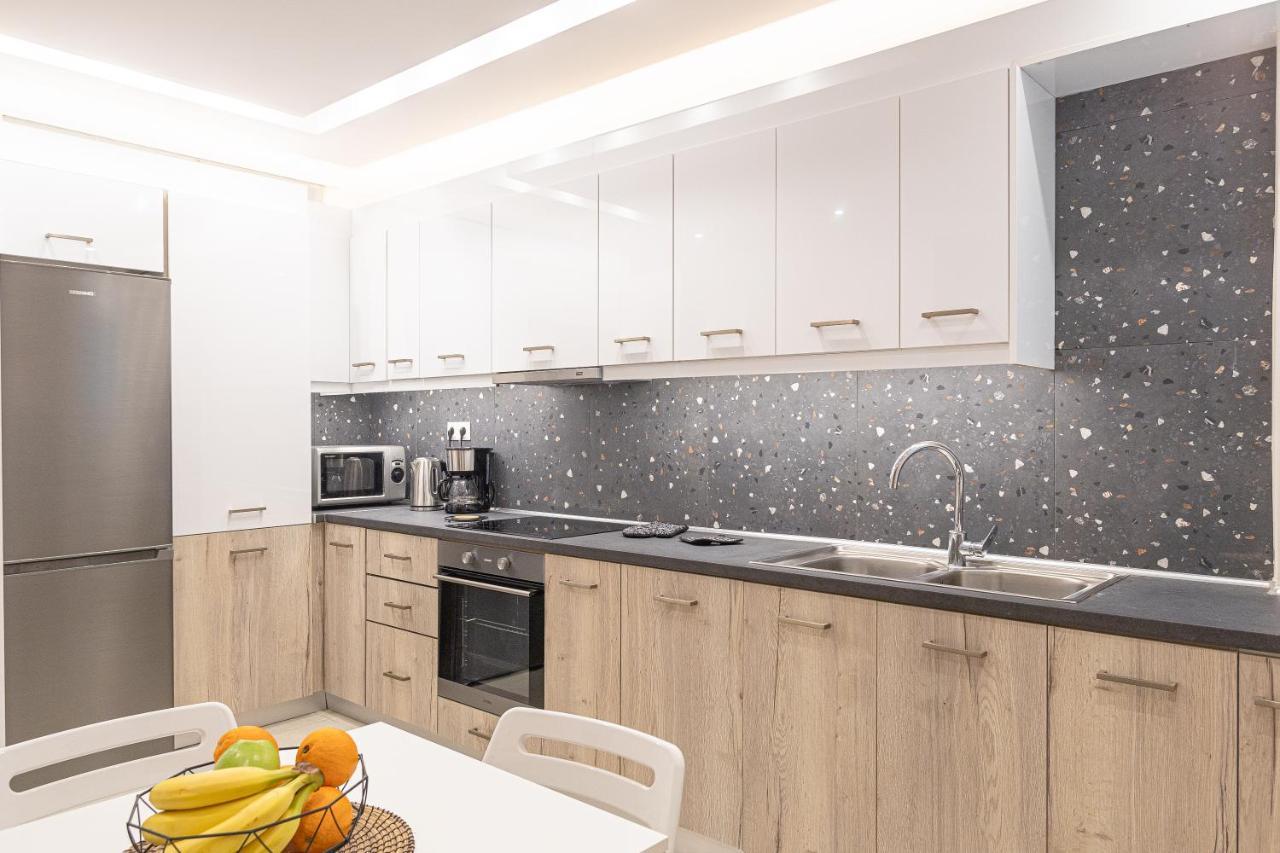 Amazing Apartment Near Metro Station! Atény Exteriér fotografie