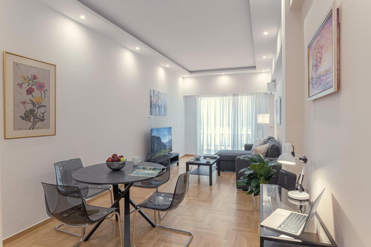 Amazing Apartment Near Metro Station! Atény Exteriér fotografie